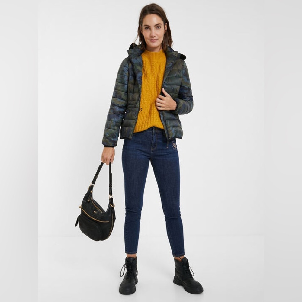Desigual Slim Padded Jacket
